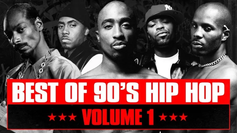 DJ Zero – Best Of 90s Old Skool Rap Hip Hop Mixtape