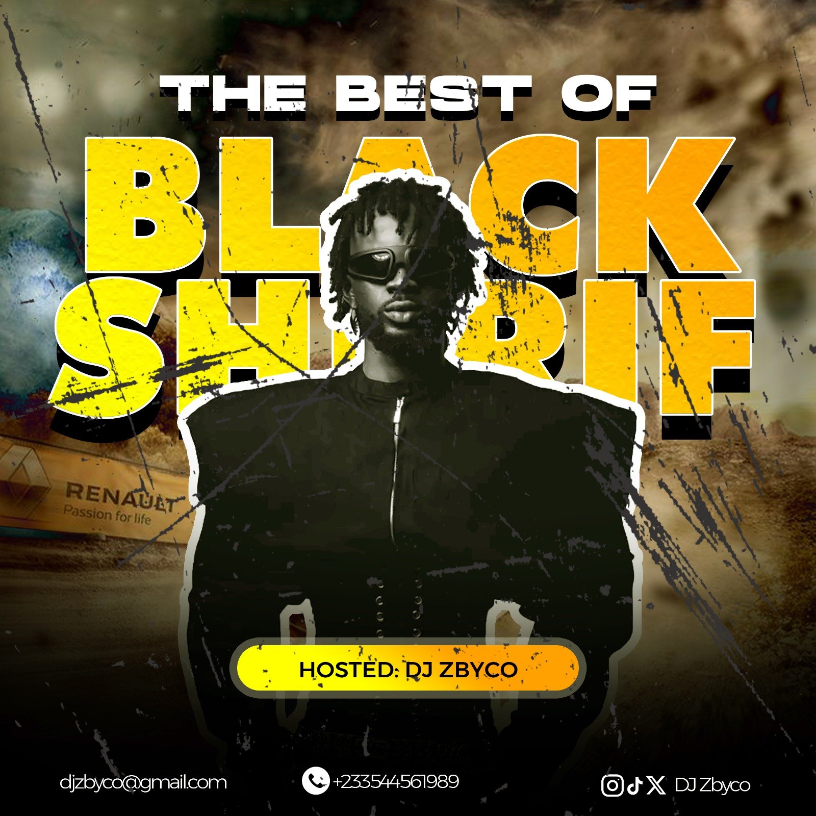 DJ Valentino – Best of Black Sherif Mixtape