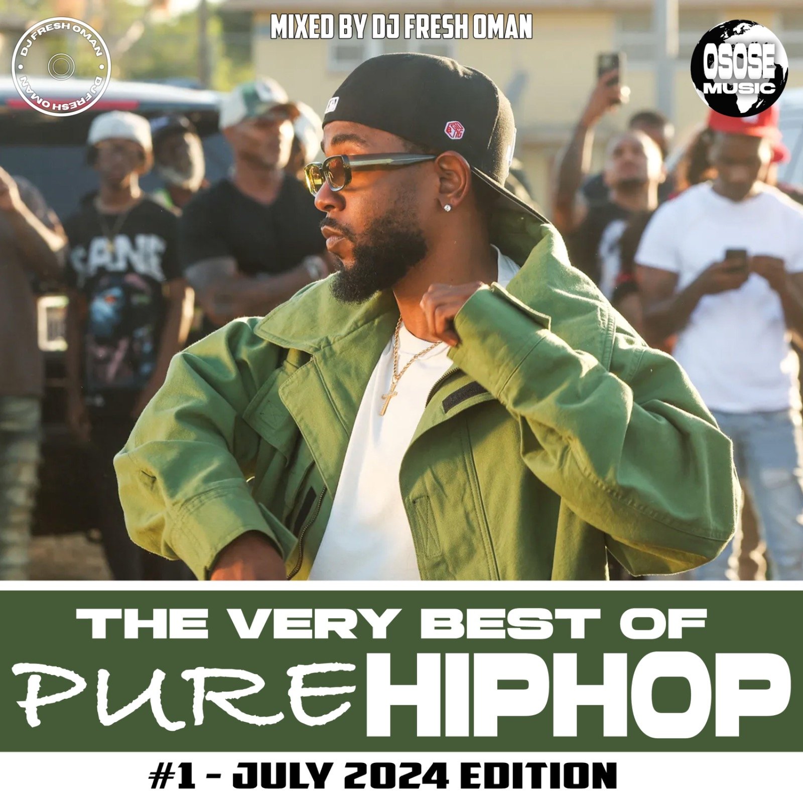 DJ Fresh Oman – US Hip Hop Trap Mixtape Ft. Kendrick Lamar, Travis Scott